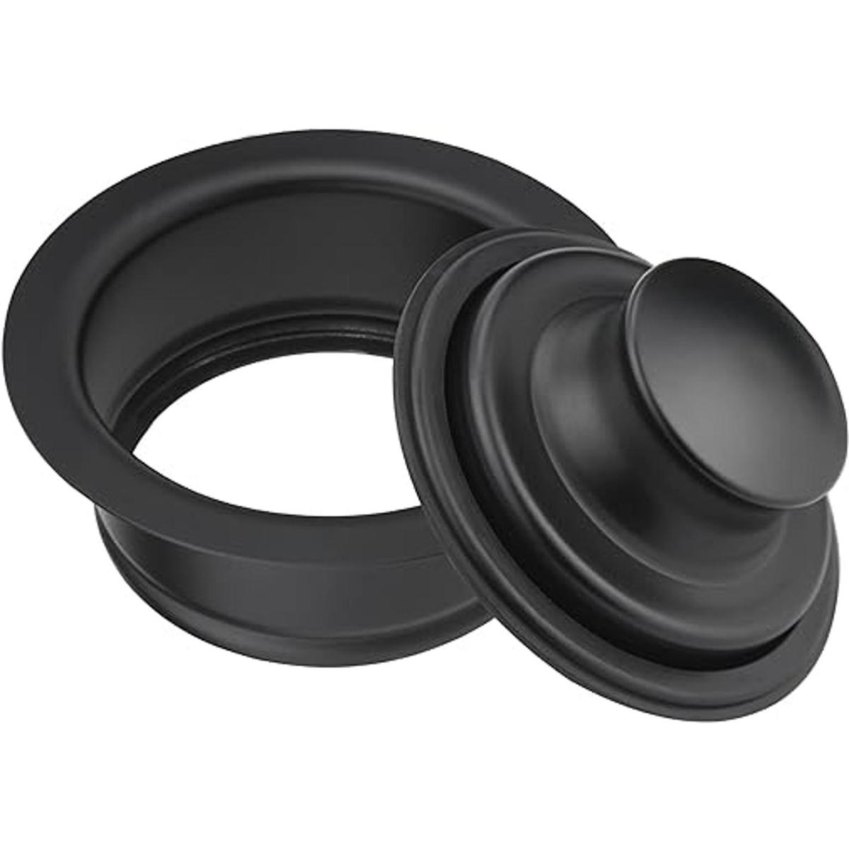 Garbage Disposal Flange 304 Stainless Steel Matte Black