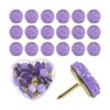 PAGOW 20 tachuelas para el pulgar decoración de diamantes_1