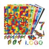 Bloque de construcción HTV para niños diseño de vinilo de