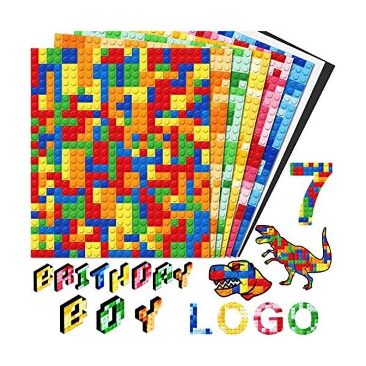 Bloque de construcción HTV para niños diseño de vinilo de