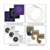 Louise Maelys Juego de 3 kits de bordado de tarot para_2