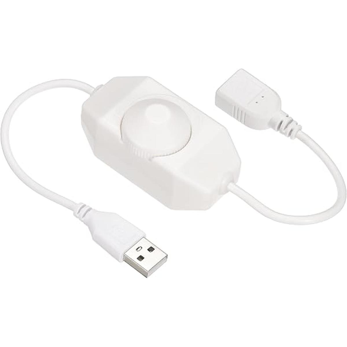 MECCANIXITY Interruptor de atenuación de tira LED de 5 V