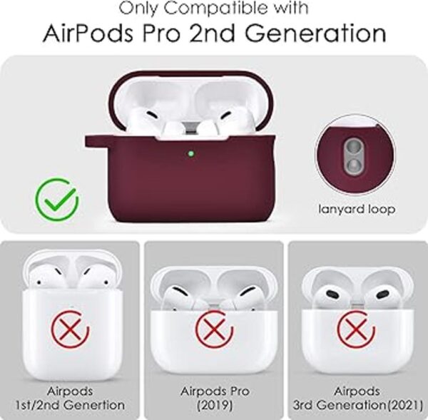Filoto Airpods Pro 2nd Generation Case Cover 2022 Cute_2