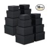 Paquete de 16 cajas de regalo cuadradas con tapas caja de_1