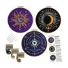 Louise Maelys Juego de 3 kits de bordado de tarot para_1