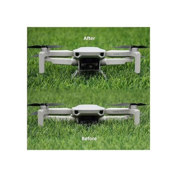 HeiyRC Folding Landing Gear Extensions for DJI Mini 2_2