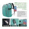 Mochila de viaje para hombres y mujeres mochila de_4
