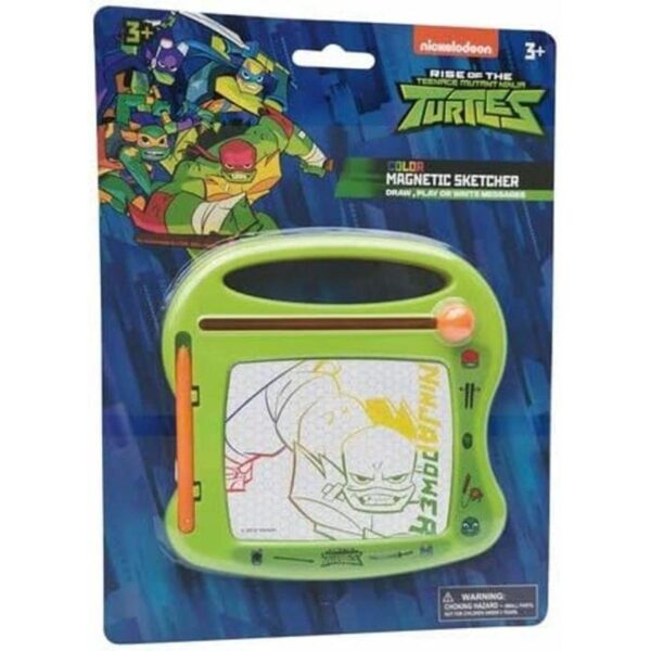 Lollipop Tablero magnético de tortugas ninja para niños_1