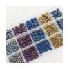 JEBBO 1000 cuentas de cristal Briolette a granel de 0.157_5
