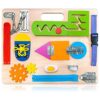 Montessori Tablero ocupado para niños pequeños juguetes_1