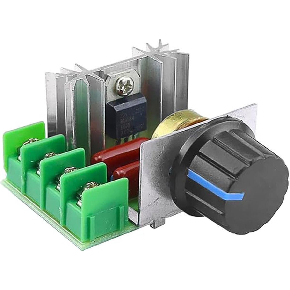 Controlador de velocidad de motor eléctrico de 2000 W