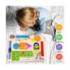 Montessori Tablero ocupado para niños pequeños juguetes_2