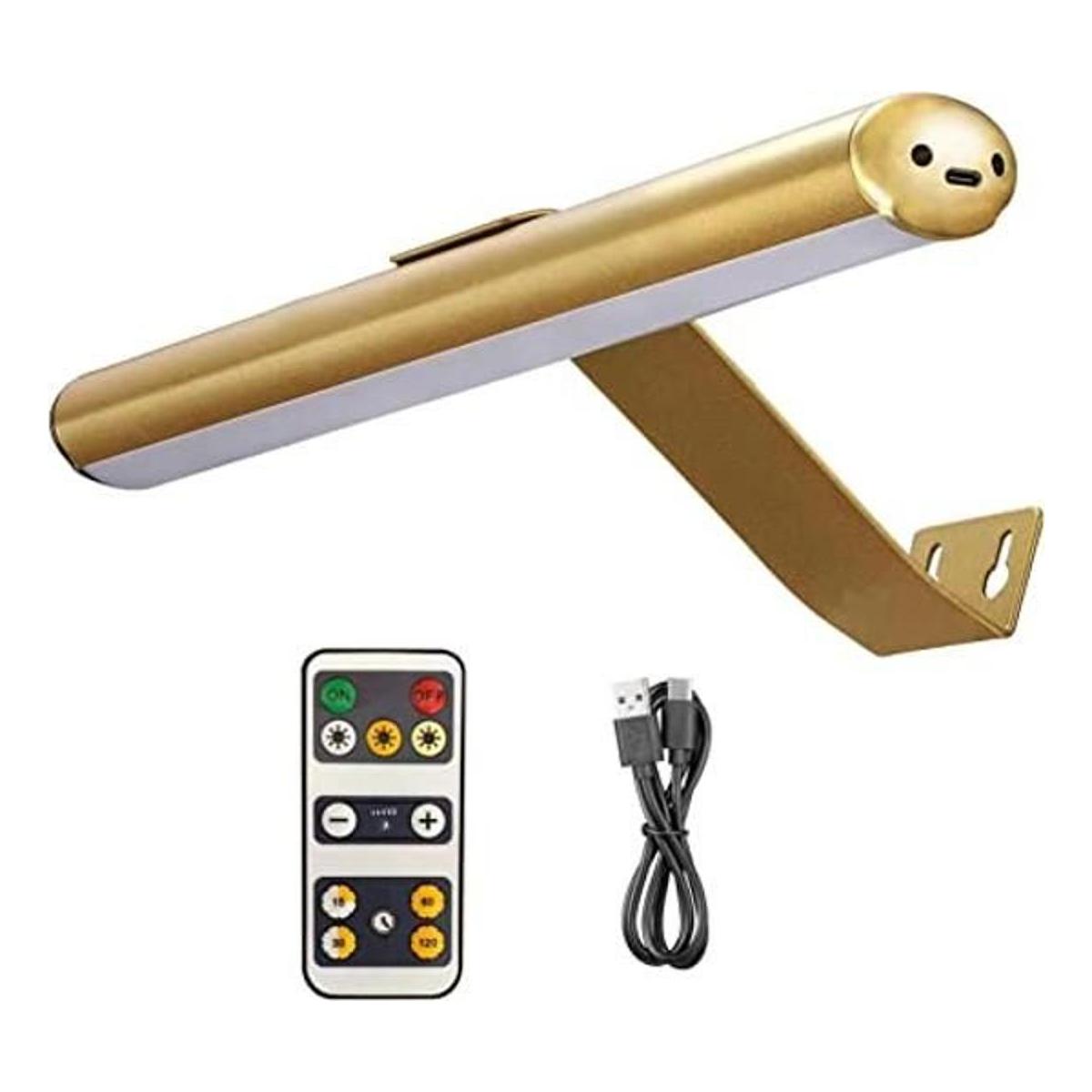 MIOBLUE Luces de imagen recargables con control remoto