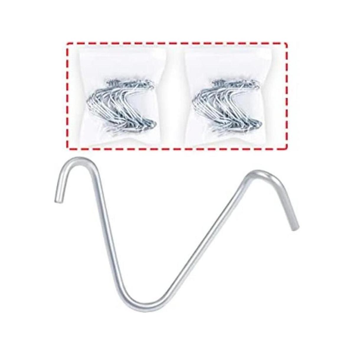 Breezliy Clips de alambre TPWC50 TPost