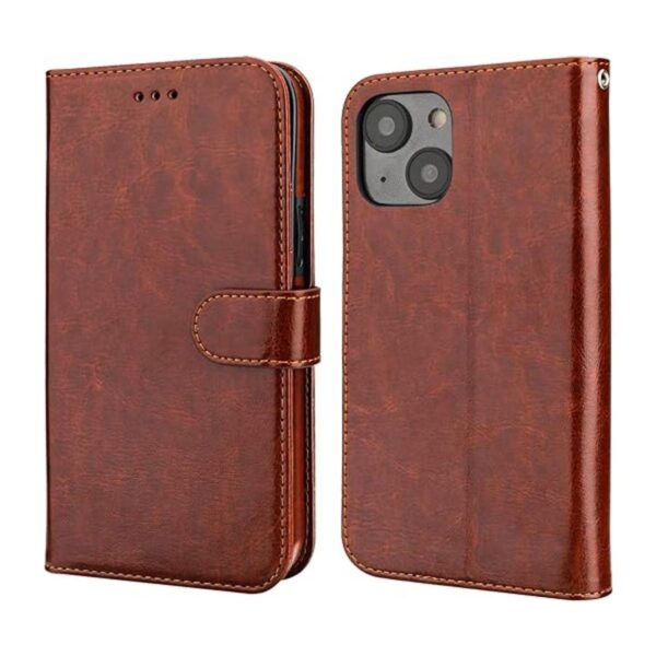 Bocasal Funda tipo cartera desmontable para iPhone 14 con_3