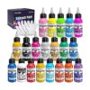 Pintura para aerógrafo kit de pintura acrílica de 20_1