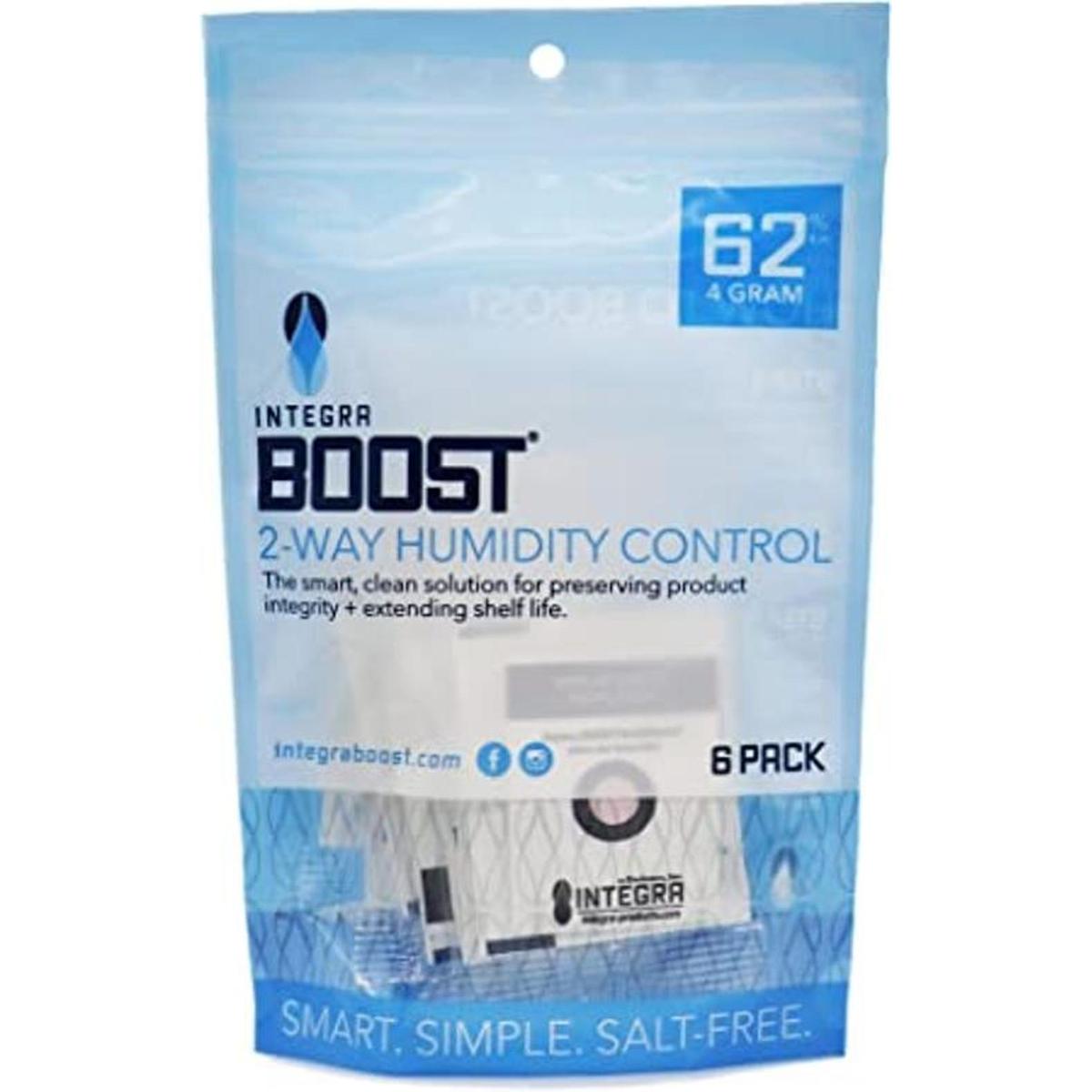 Integra Boost RH Control de humedad de 2 vías 62 0.14