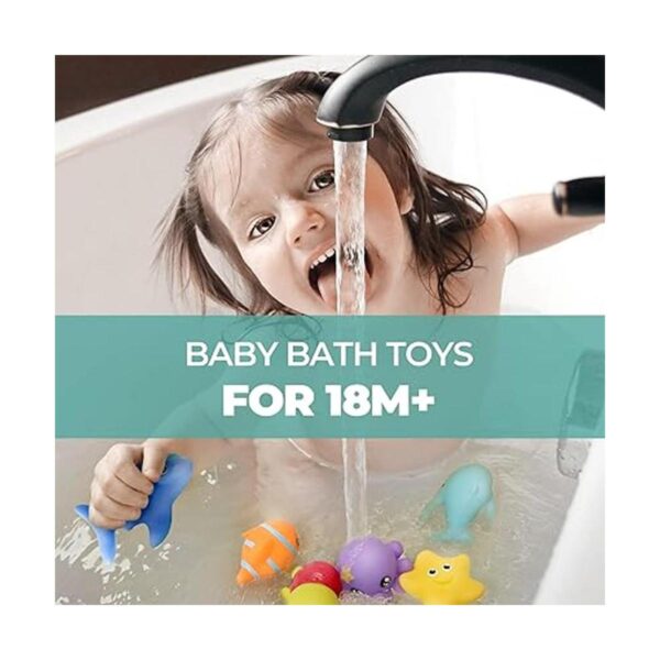 Juguetes de baño para bebés sin moho para niños de 1 año_3