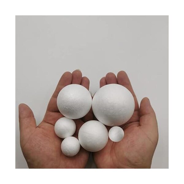 Paquete de 63 bolas de espuma para manualidades bolas de_3