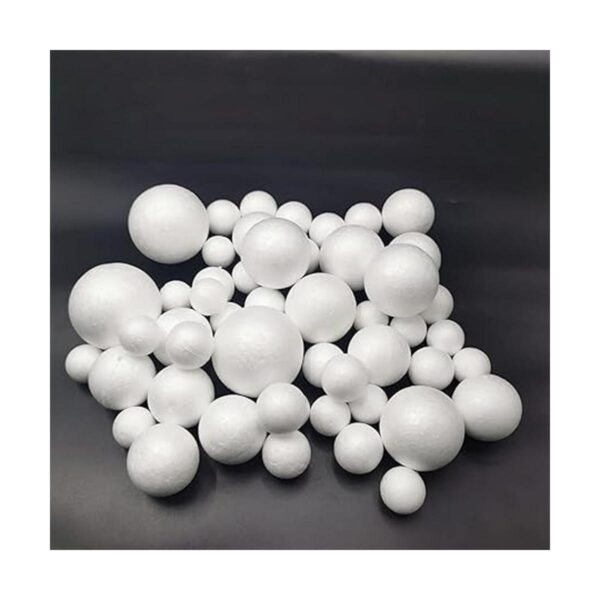 Paquete de 63 bolas de espuma para manualidades bolas de_4