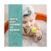 Juguetes de baño para bebés sin moho para niños de 1 año_4