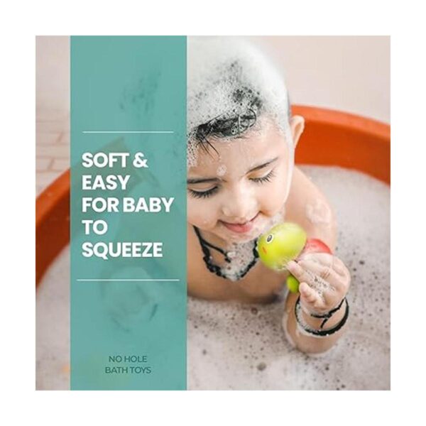 Juguetes de baño para bebés sin moho para niños de 1 año_4