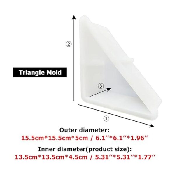 VEINARDYL 4 moldes de silicona grandes para sujetalibros_2