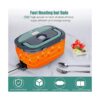 Lonchera eléctrica con 2 compartimentos Kabbas 70 W_2
