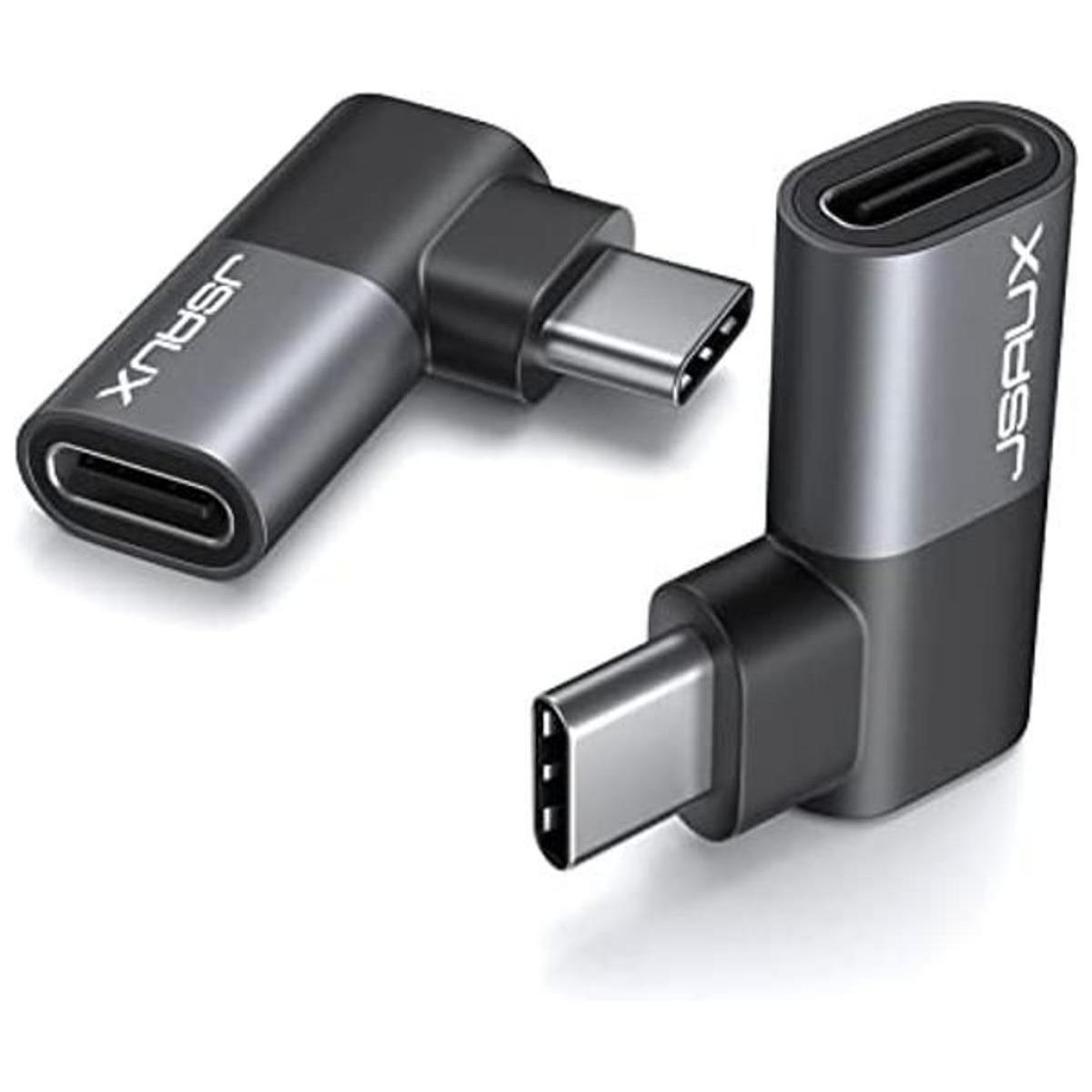 JSAUX Adaptador USBC de ángulo recto de 90 grados a
