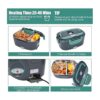 Lonchera eléctrica con 2 compartimentos Kabbas 70 W_4
