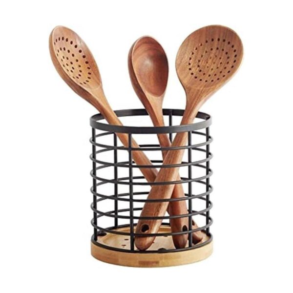 Soporte para utensilios para encimera de cocina 5.2 x 5.2_1