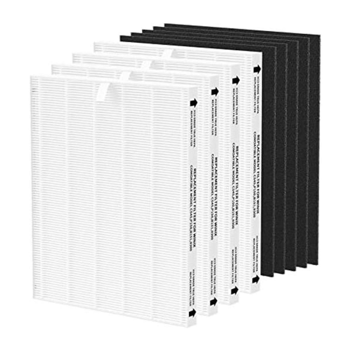GoKBNY Paquete de 4 filtros HEPA de repuesto C545