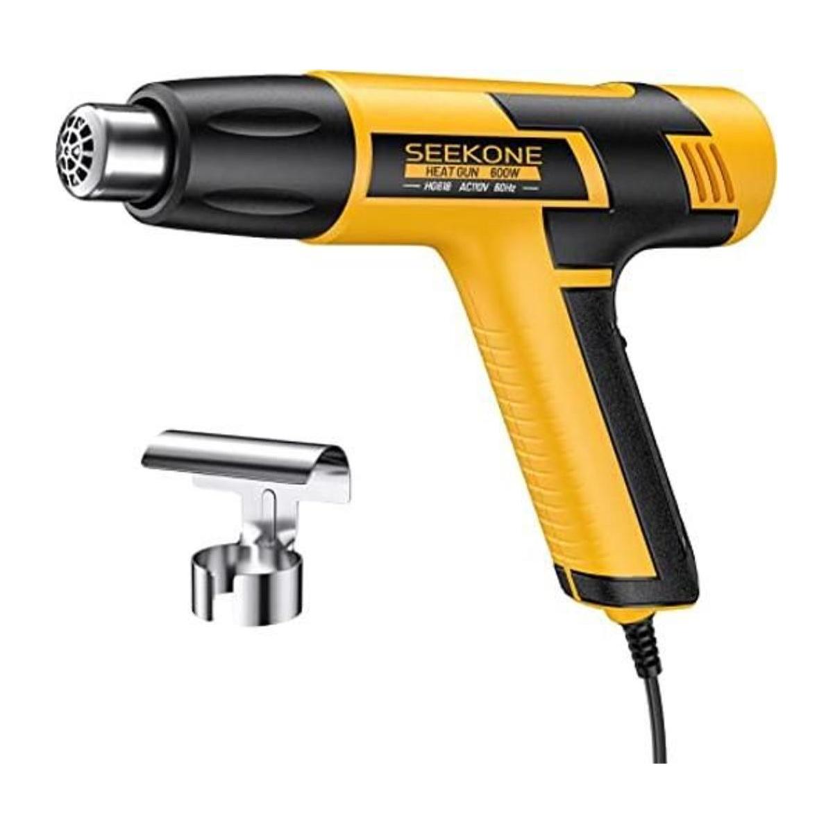 SEEKONE Mini  de calor herramienta de aire