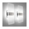 KICAAO Juego de dos apliques de pared modernos luz LED_1
