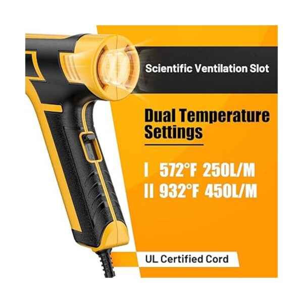SEEKONE Mini de calor herramienta de aire_2