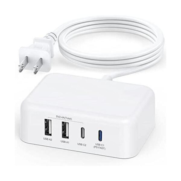 Bloque de cargador rápido USB C de 35 W múltiples_1