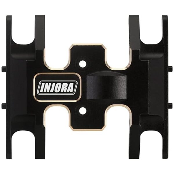 INJORA Placa antideslizante de latón accesorios para_3
