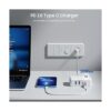 Bloque de cargador rápido USB C de 35 W múltiples_3