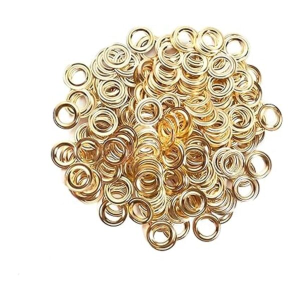 KING PIECES Kit de 1000 ojales dorados de 38 pulgadas_3