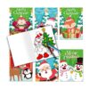 CCINEE 36 libros para colorear de Navidad mini folletos_1
