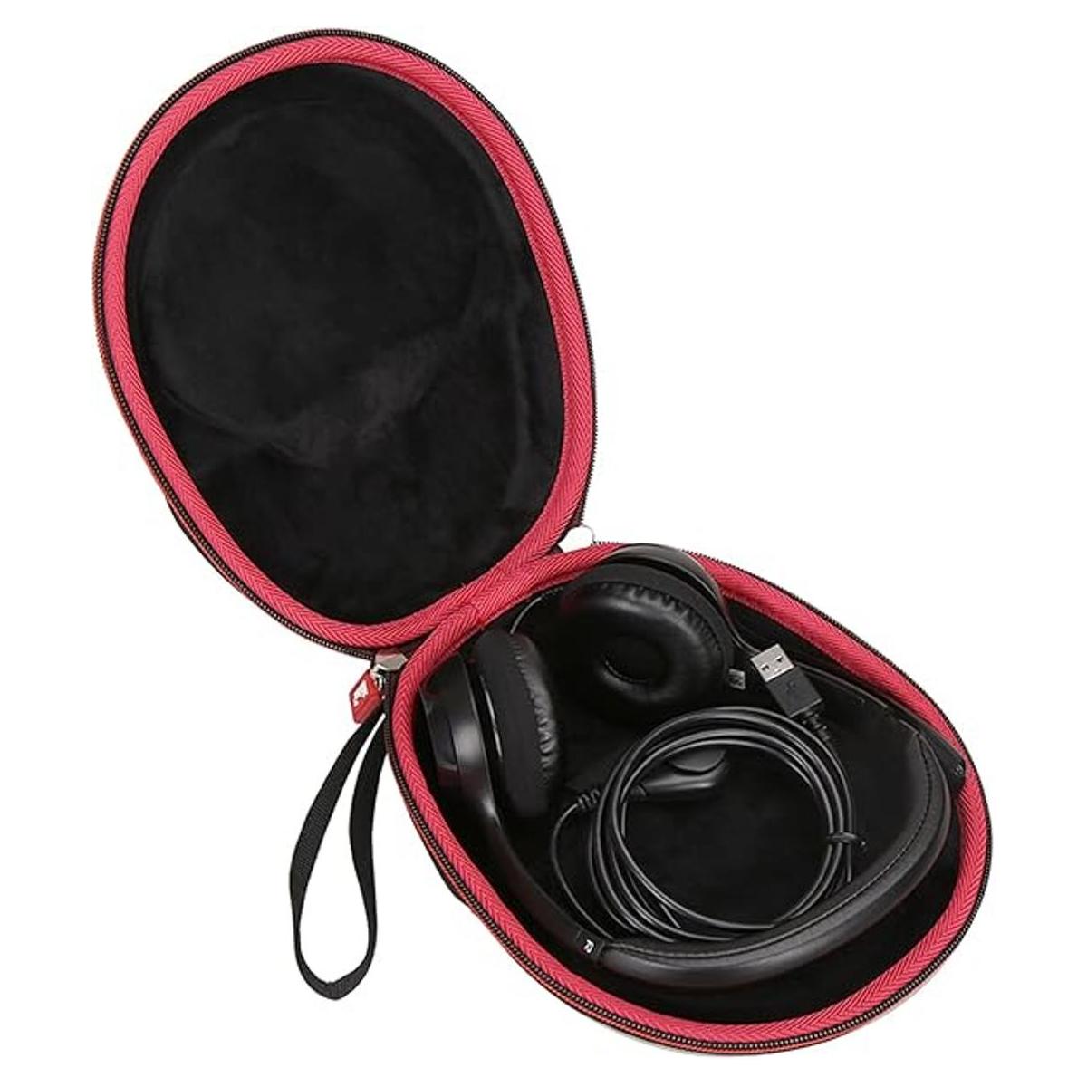 Mchoi Funda rígida compatible con auriculares USB Logitech