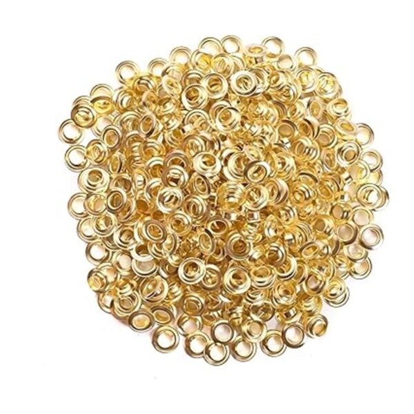 KING PIECES Kit de 1000 ojales dorados de 38 pulgadas_2