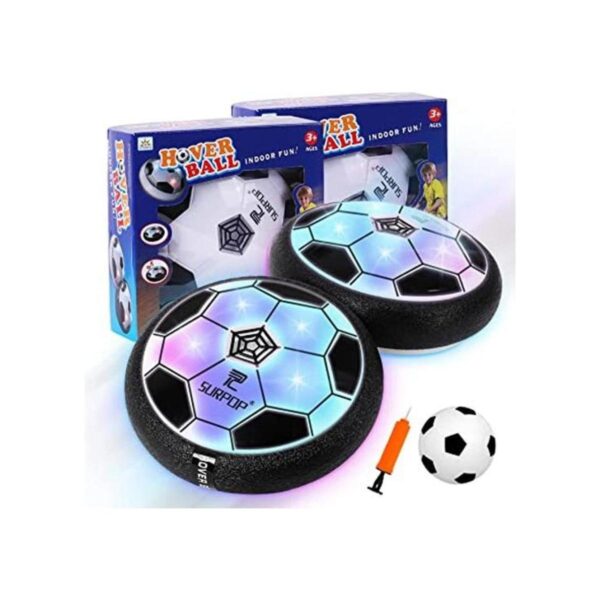 Juego de 2 juguetes de fútbol Hover idea de regalo para_1