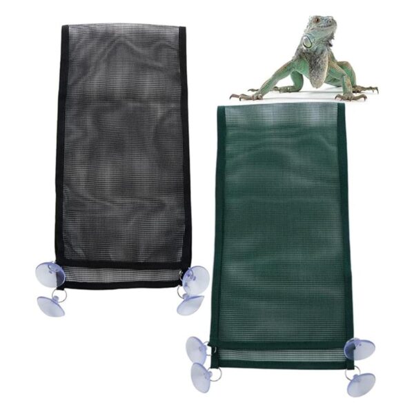 DQITJ 2 piezas de hamaca de reptil camaleón con ventosa_1