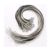 Coeufuedy 60 piezas de cordón encerado para collares_2