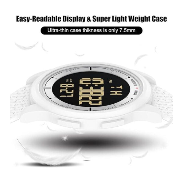 GOLDEN HOUR Reloj de pulsera para hombre y mujer con_2