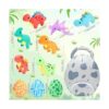 Juego de 11 piezas de dinosaurio de peluche pequeño y_2