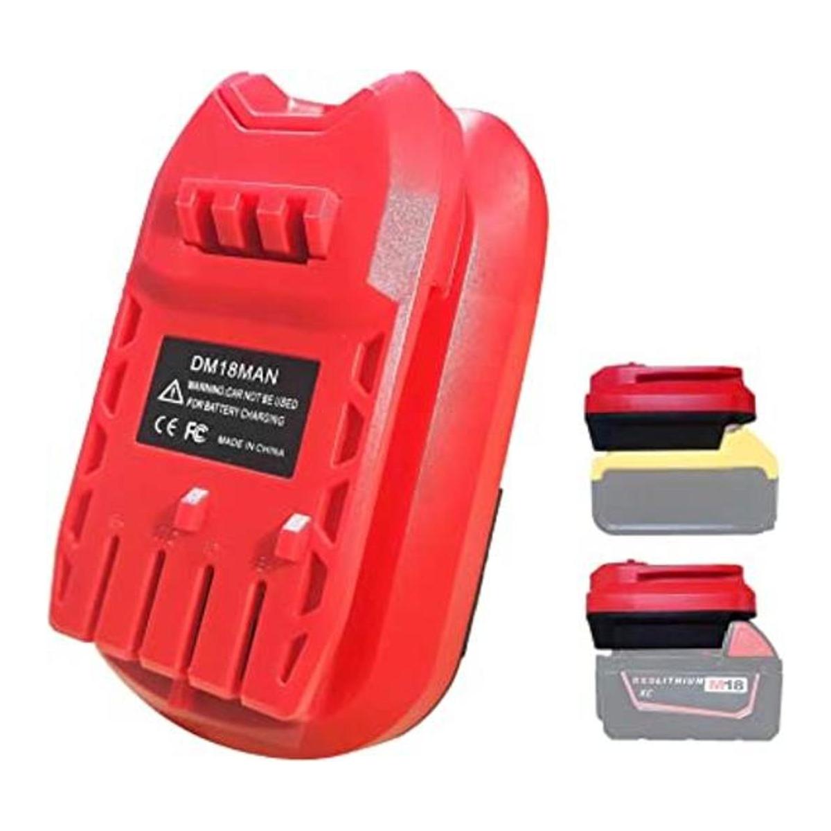 Laimiao Adaptador de batería para herramientas