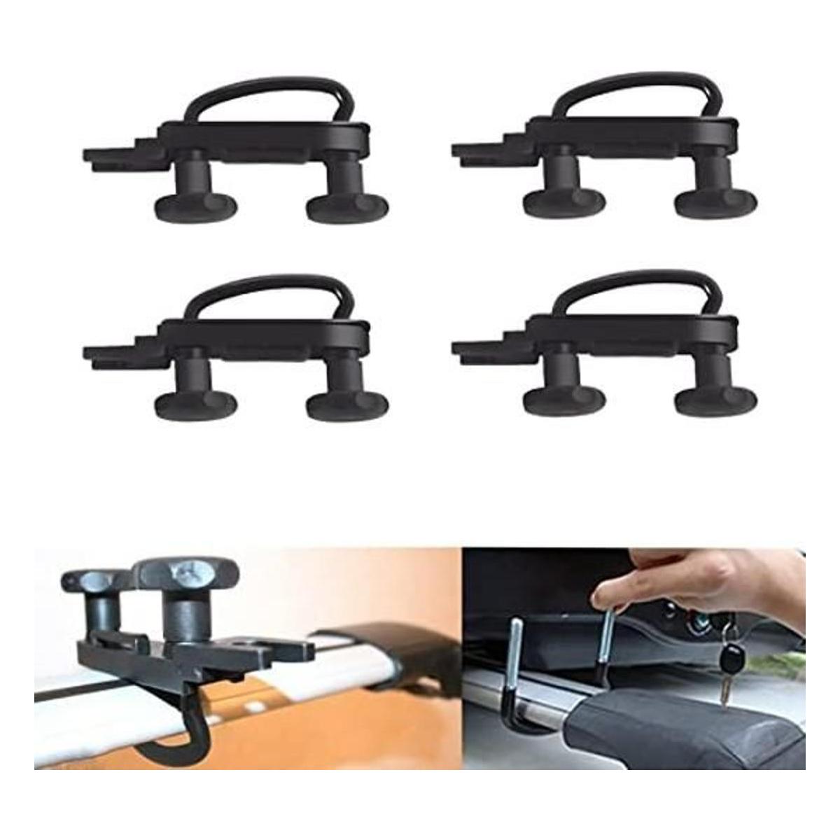 Lotcesfun Caja de techo con clip de perno en U de acero