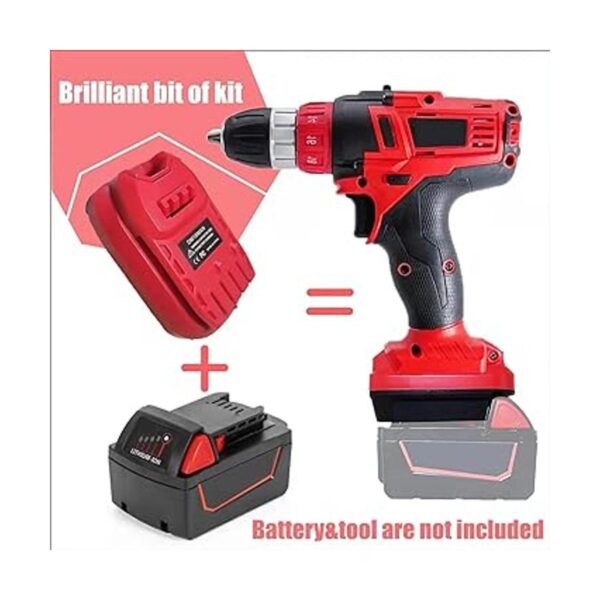 Laimiao Adaptador de batería para herramientas_2